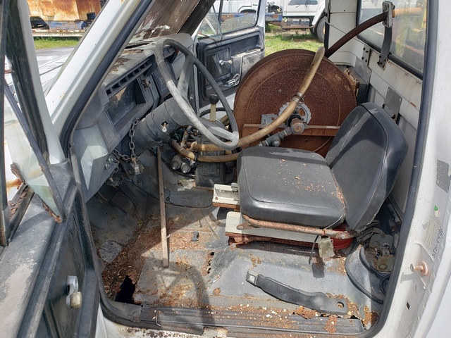 Lavatory Truck  Ford F-600