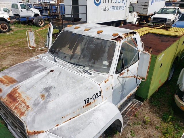 Lavatory Truck  Ford F-600