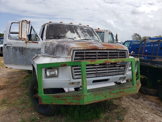 Lavatory Truck  Ford F-600