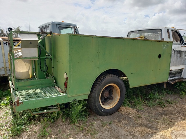 Lavatory Truck  Ford F-600