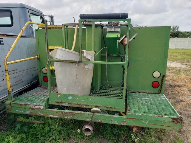 Lavatory Truck  Ford F-600