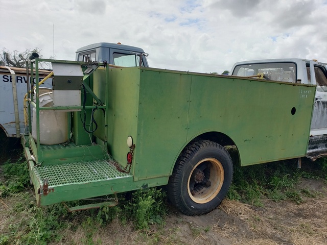 Lavatory Truck  Ford F-600