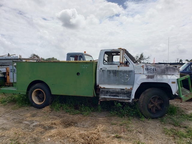 Lavatory Truck  Ford F-600