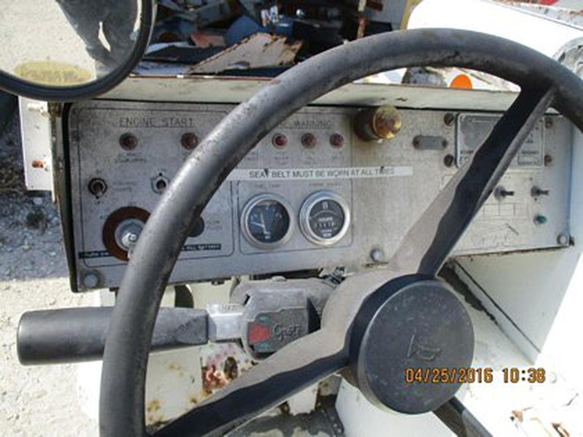 Mobile Maintenance Lift Wollard TML-704