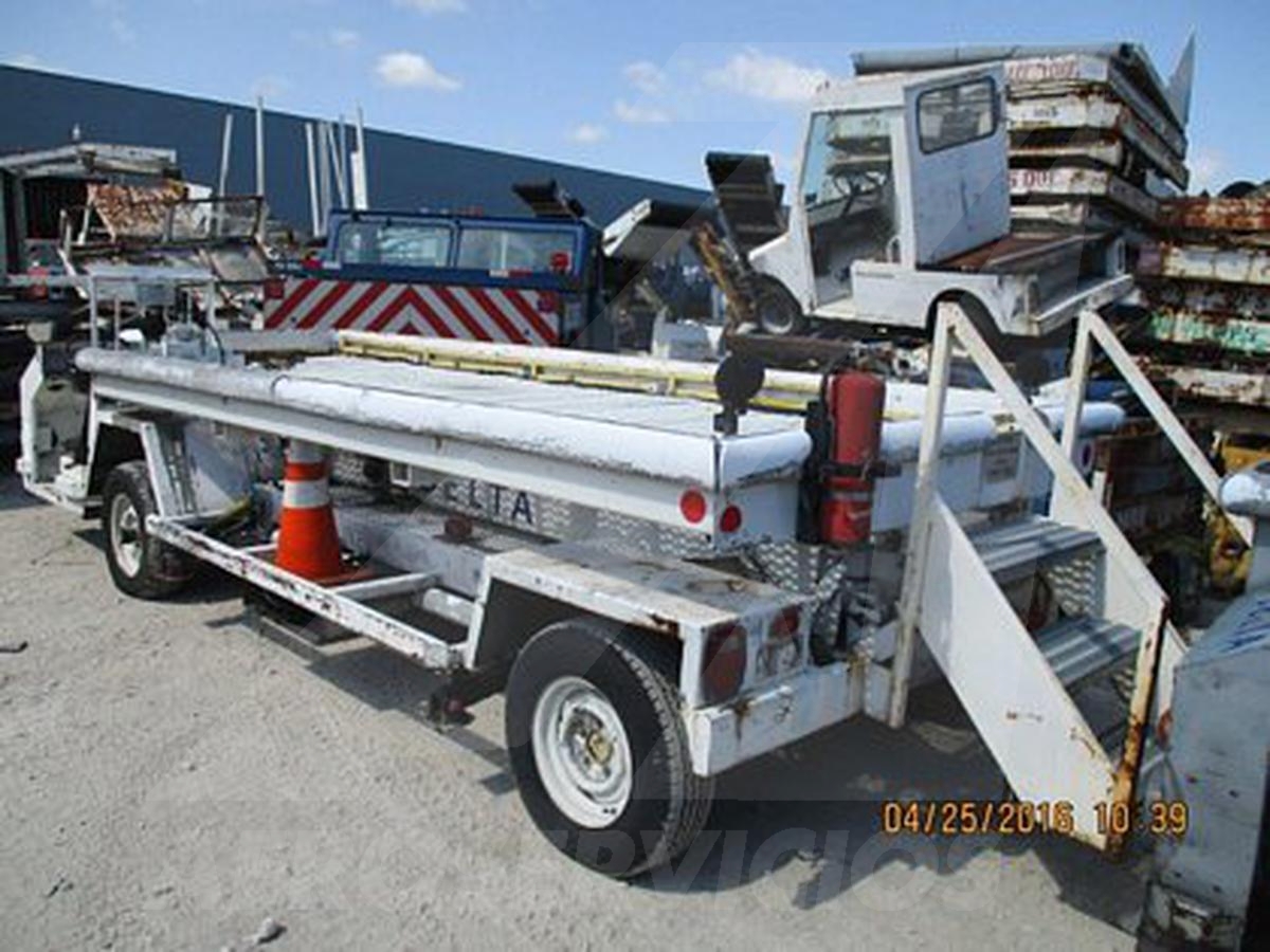 Mobile Maintenance Lift Wollard TML-704