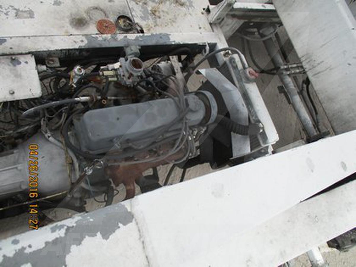 Mobile Maintenance Lift Wollard TML-704