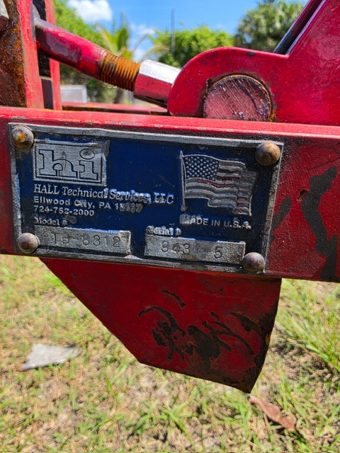 Tow Bar Hall Industries TB-9267
