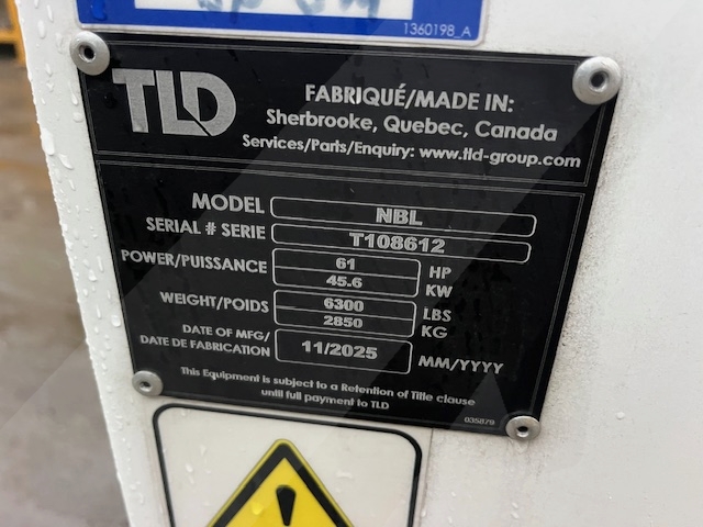 Belt Loader TLD NBL T4 2025
