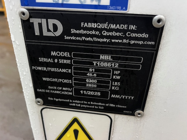 Belt Loader TLD NBL T4 2025