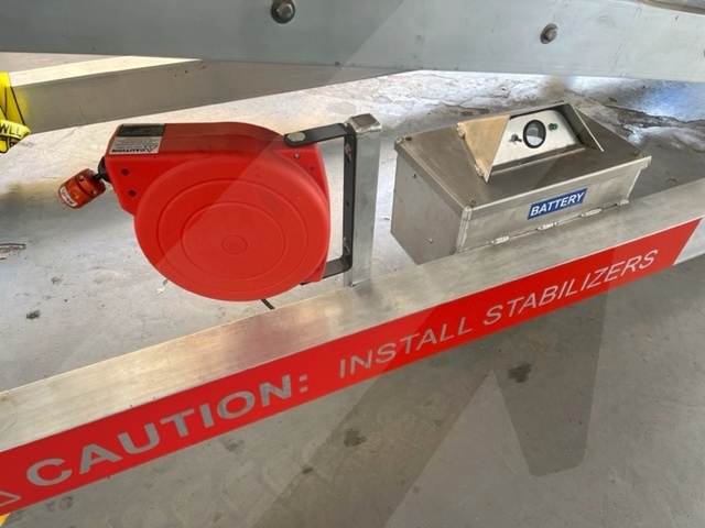 Passenger Stair Towable Standard GSE STD-95-145 2022