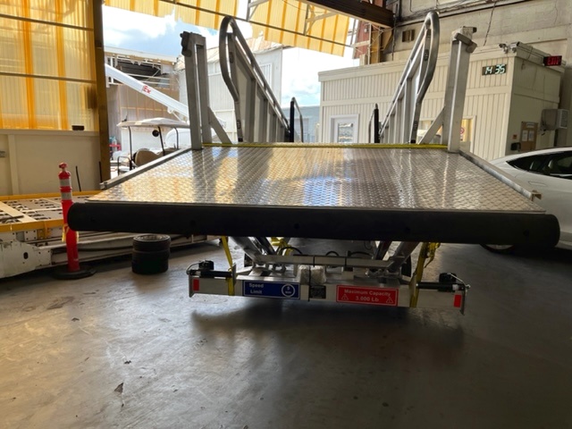 Passenger Stair Towable Standard GSE STD-95-145 2022