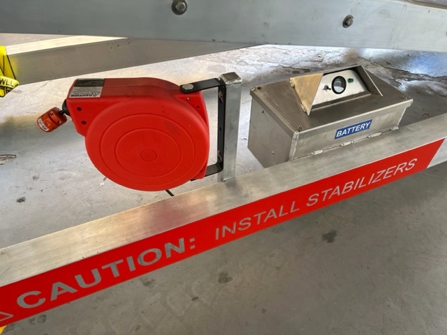 Passenger Stair Towable Standard GSE STD-95-145 2022