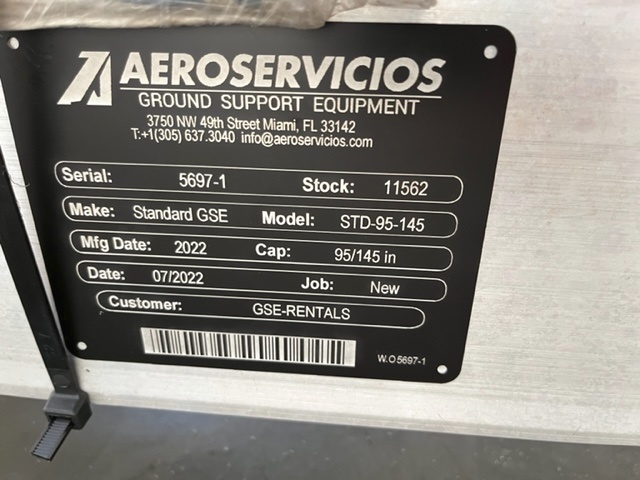 Passenger Stair Towable Standard GSE STD-95-145 2022