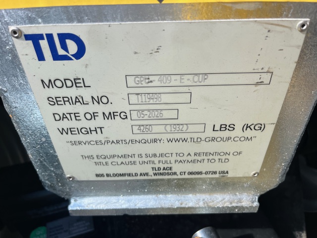 Ground Power Unit TLD GPU 409-E-CUP T3