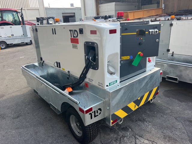 Ground Power Unit TLD GPU 409-E-CUP T3