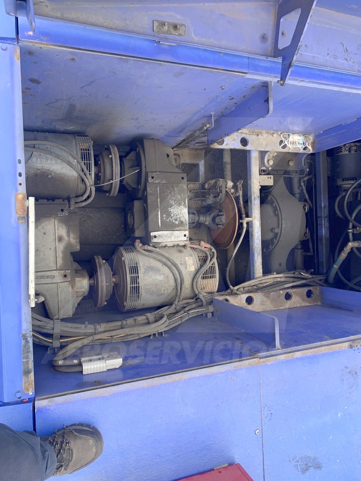 Push Back Tractor FMC B350E