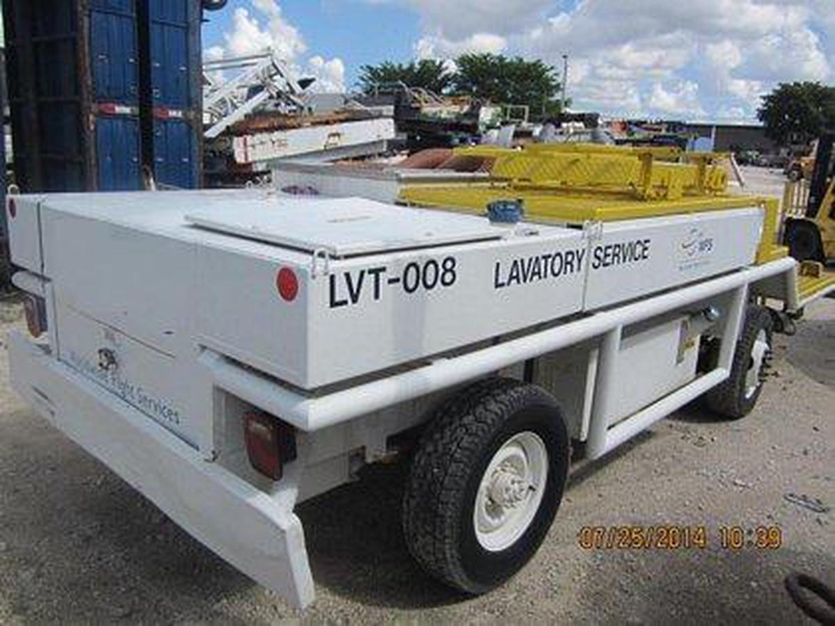 Lavatory Truck ACE 1410-5030