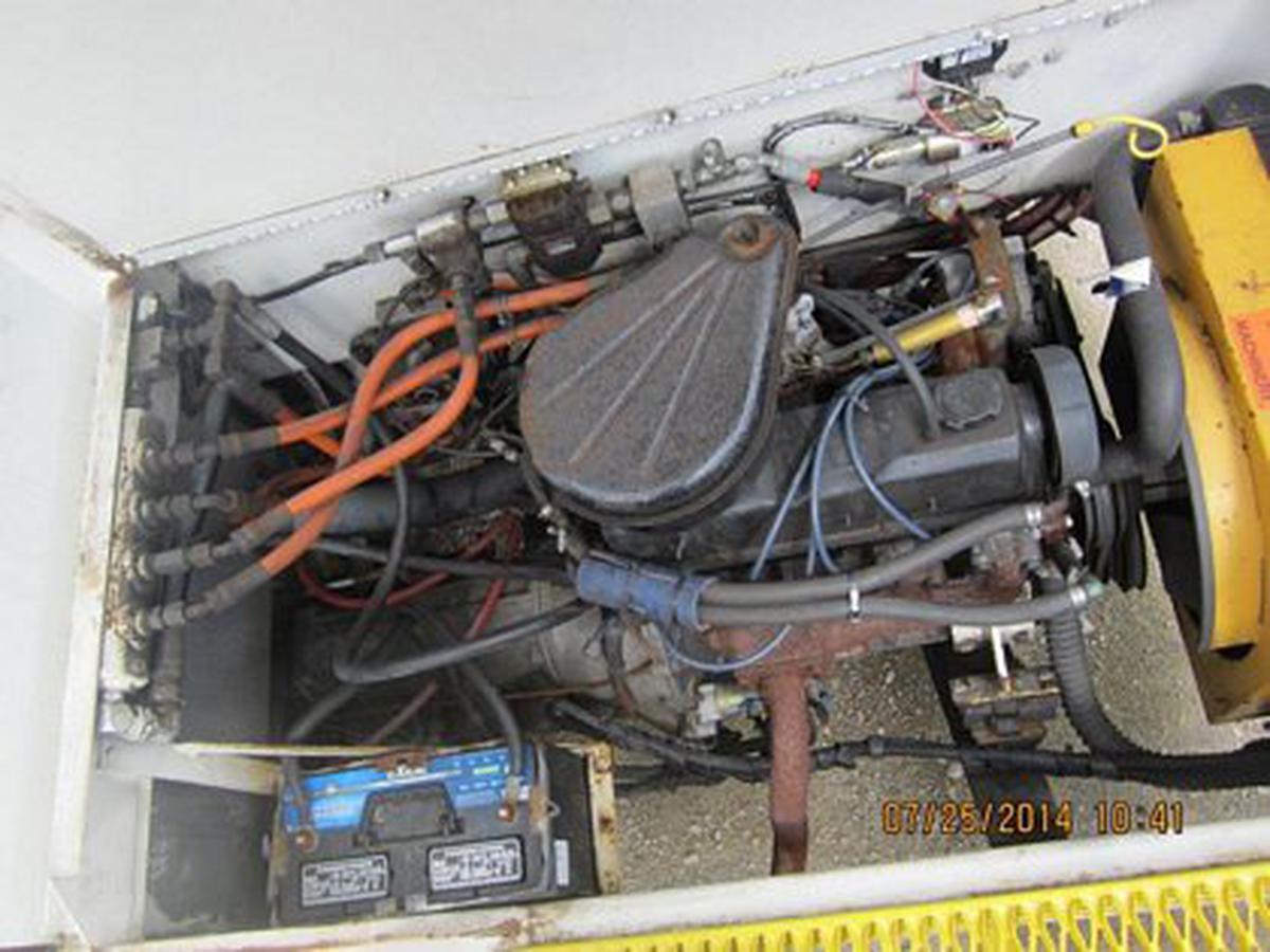 Lavatory Truck ACE 1410-5030