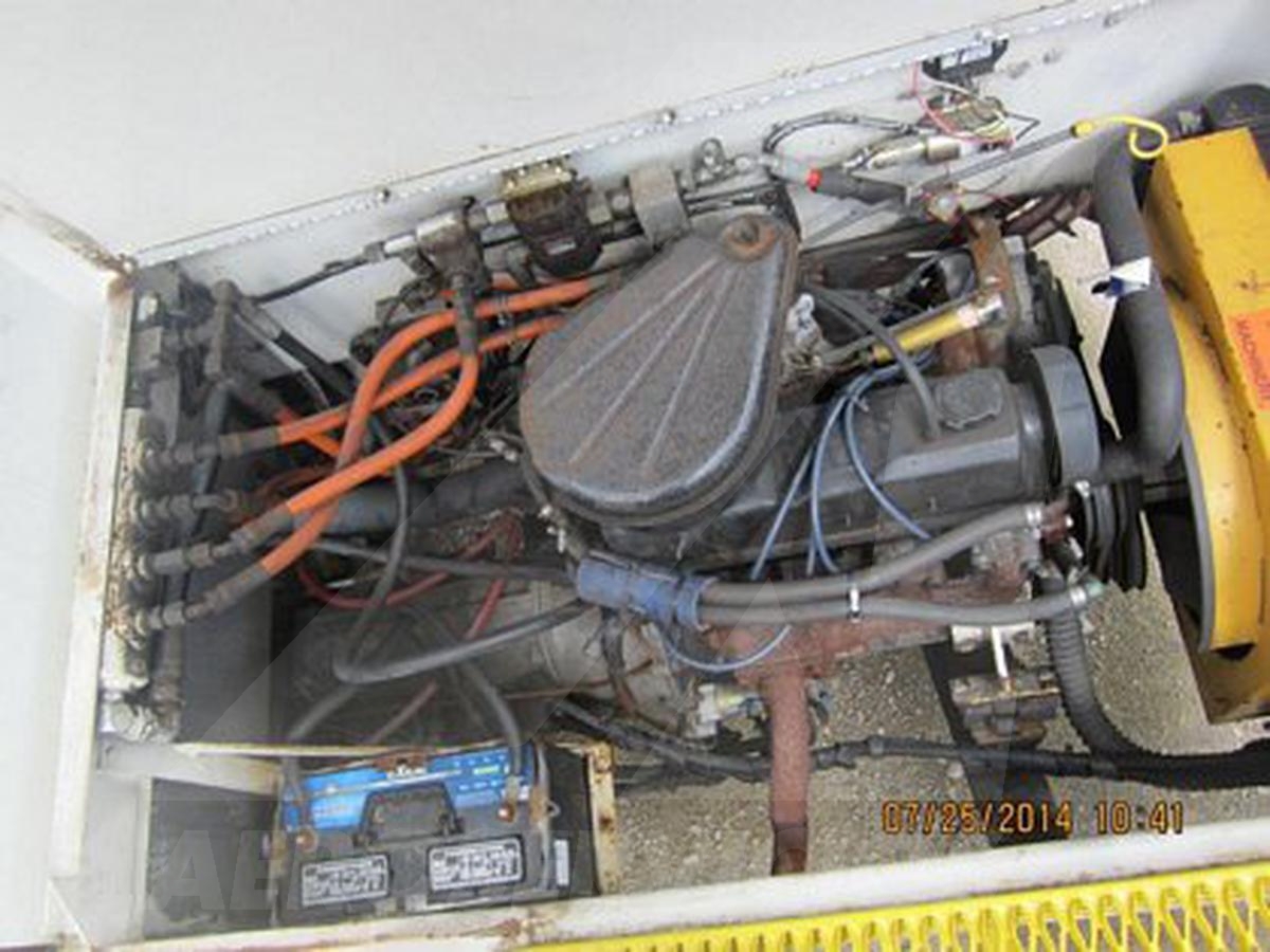 Lavatory Truck ACE 1410-5030