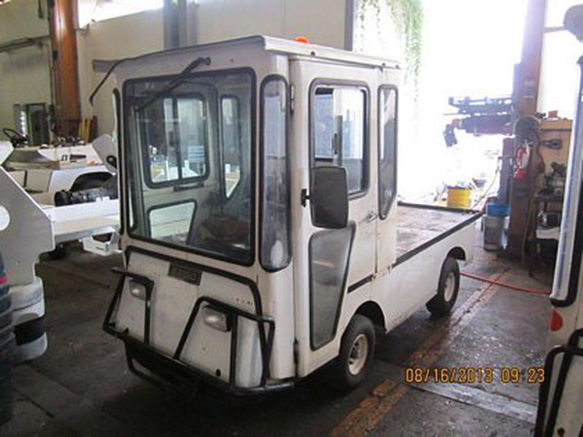 2003 EZ-GO IND-875G