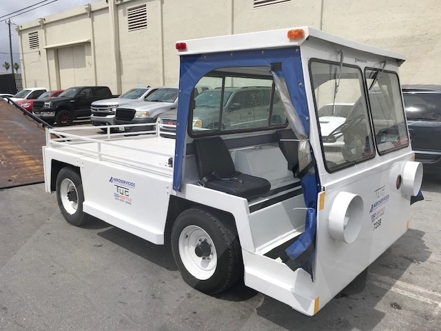 High Speed Utility Tractor Tug MH 50- 5,000 lb DBP