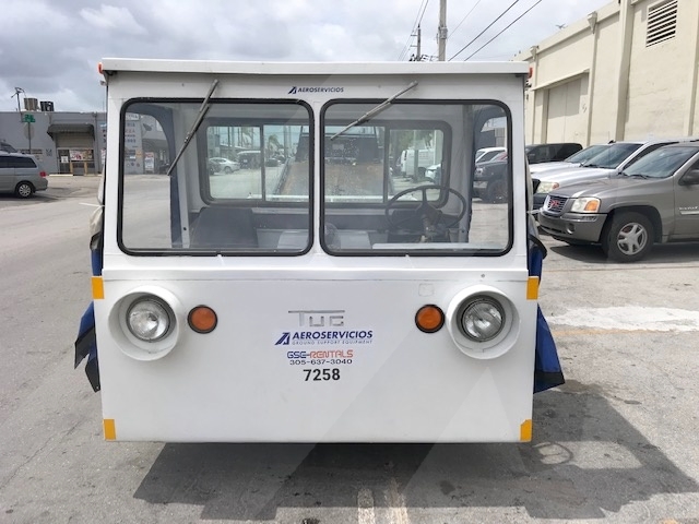 High Speed Utility Tractor Tug MH 50- 5,000 lb DBP