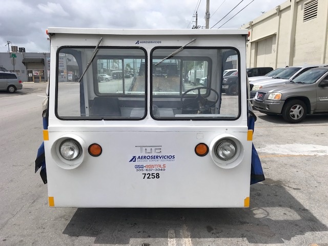 High Speed Utility Tractor Tug MH 50- 5,000 lb DBP