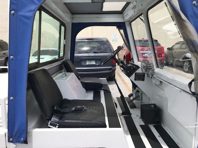 High Speed Utility Tractor Tug MH 50- 5,000 lb DBP