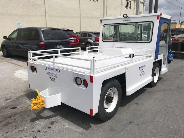 High Speed Utility Tractor Tug MH 50- 5,000 lb DBP