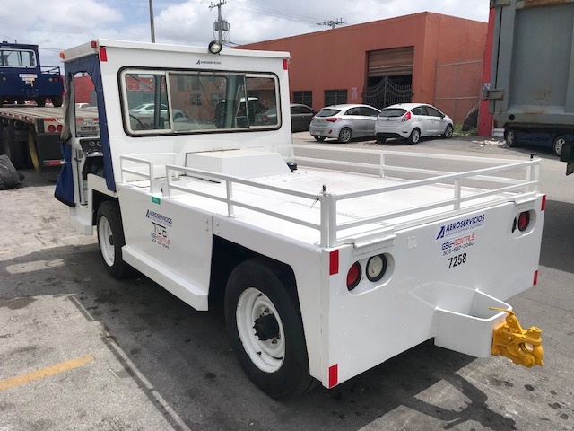 High Speed Utility Tractor Tug MH 50- 5,000 lb DBP