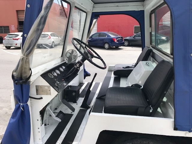 High Speed Utility Tractor Tug MH 50- 5,000 lb DBP