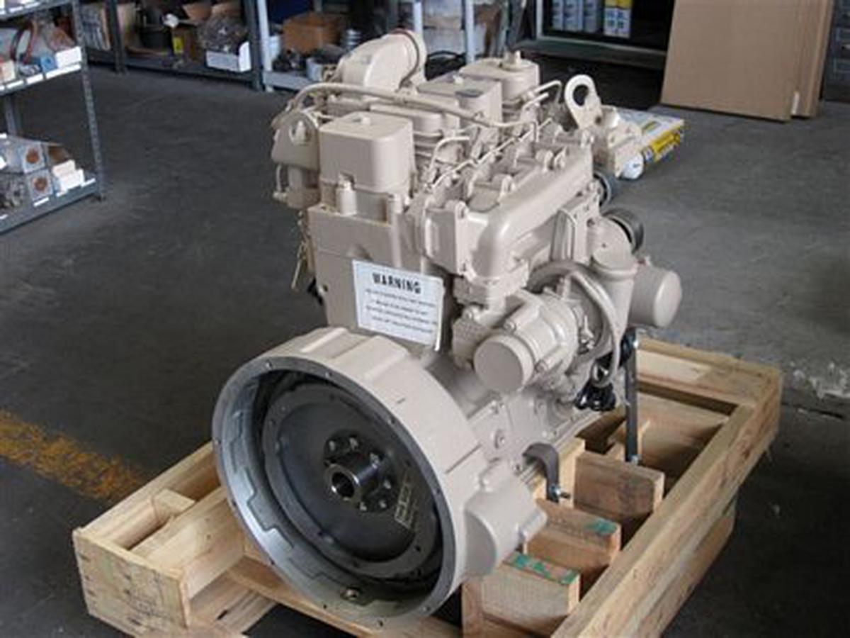 Engine Cummins 4BTAA-130-2300