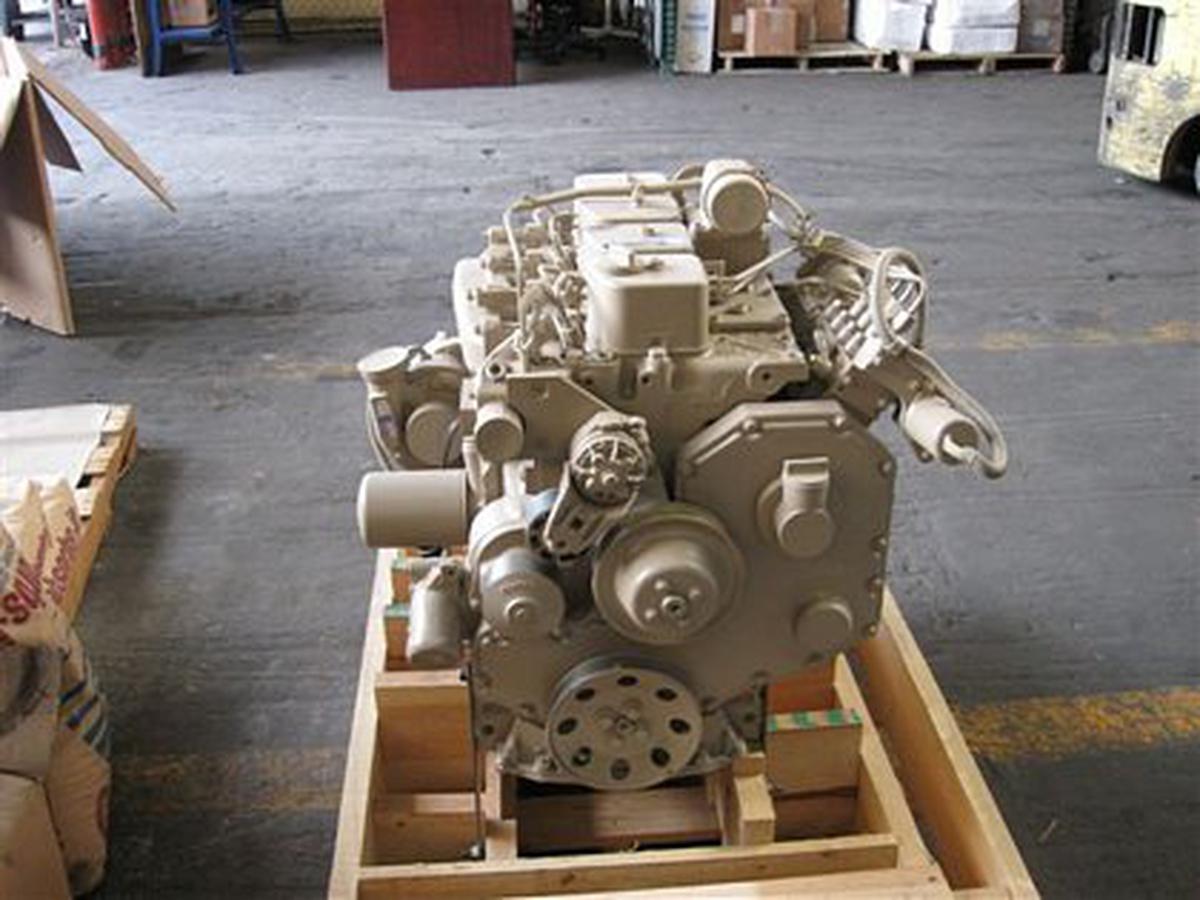Engine Cummins 4BTAA-130-2300