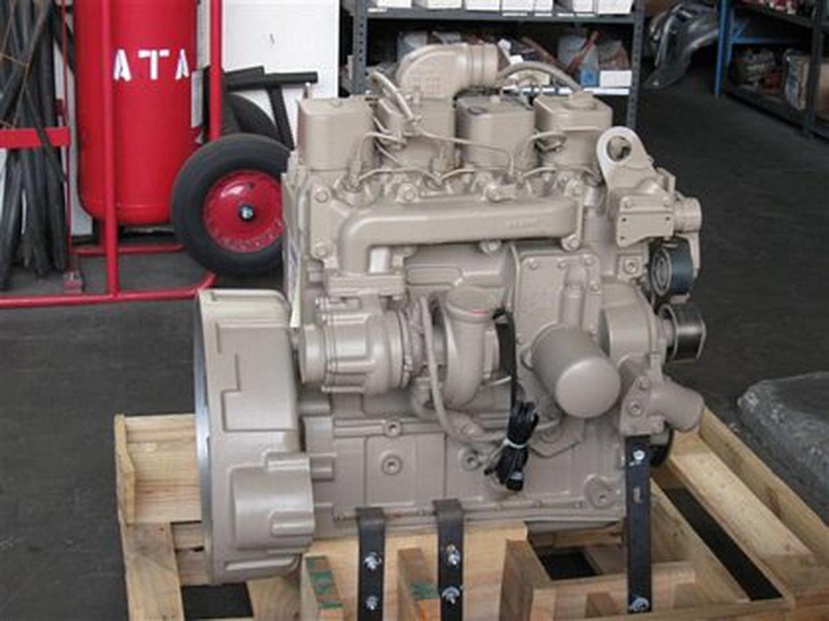 Engine Cummins 4BTAA-130-2300