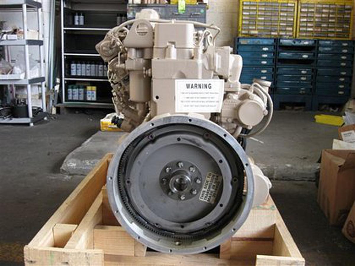 Engine Cummins 4BTAA-130-2300