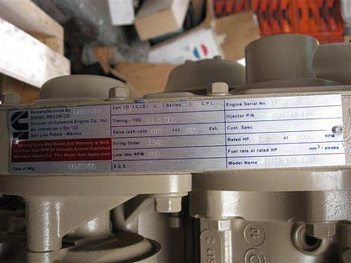 Engine Cummins 4BTAA-130-2300