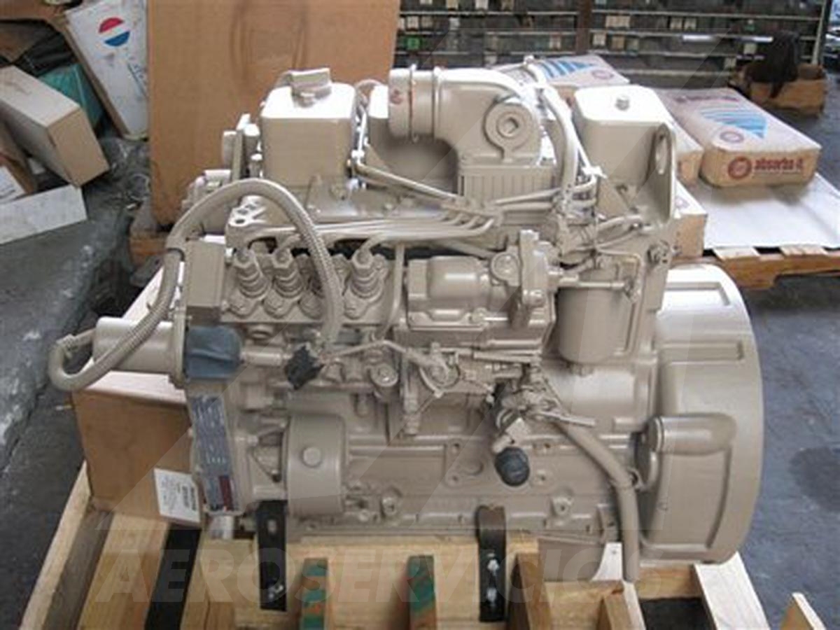 Engine Cummins 4BTAA-130-2300