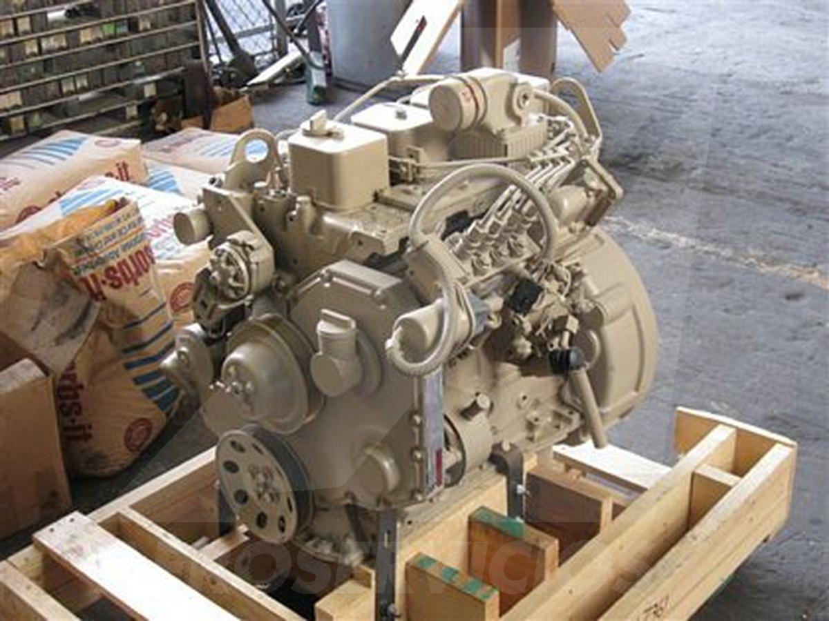 Engine Cummins 4BTAA-130-2300