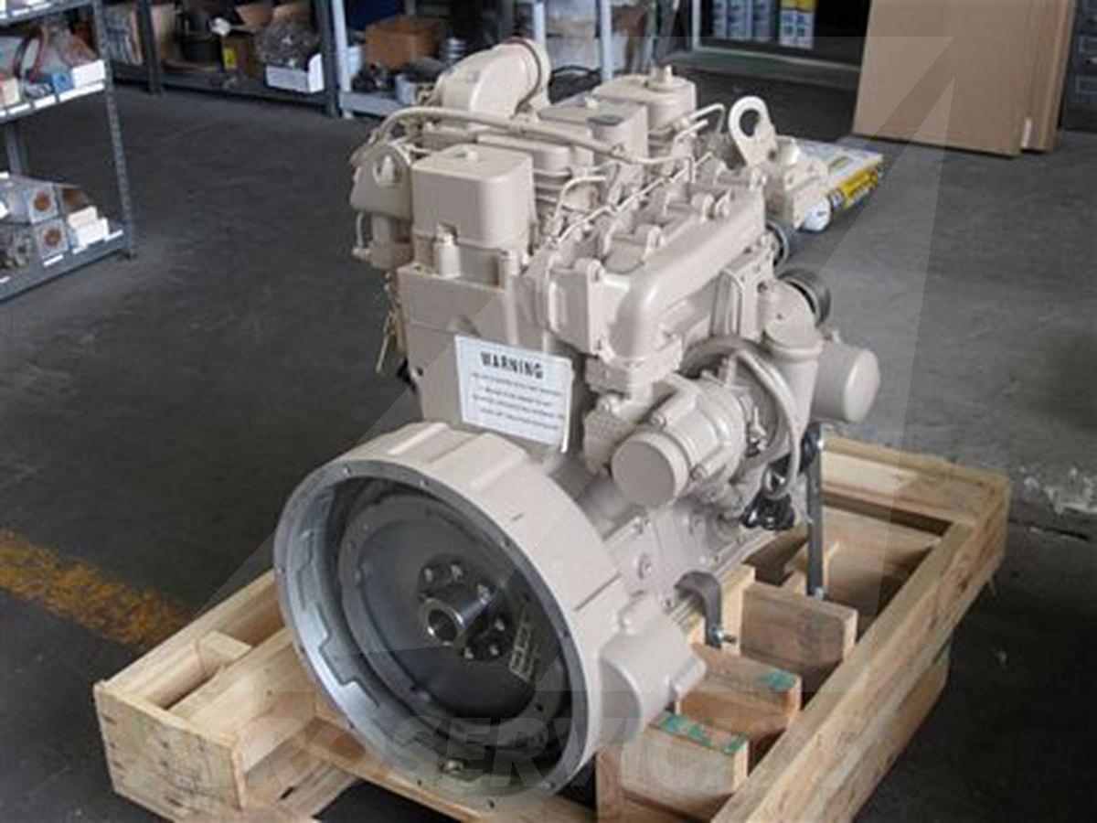 Engine Cummins 4BTAA-130-2300