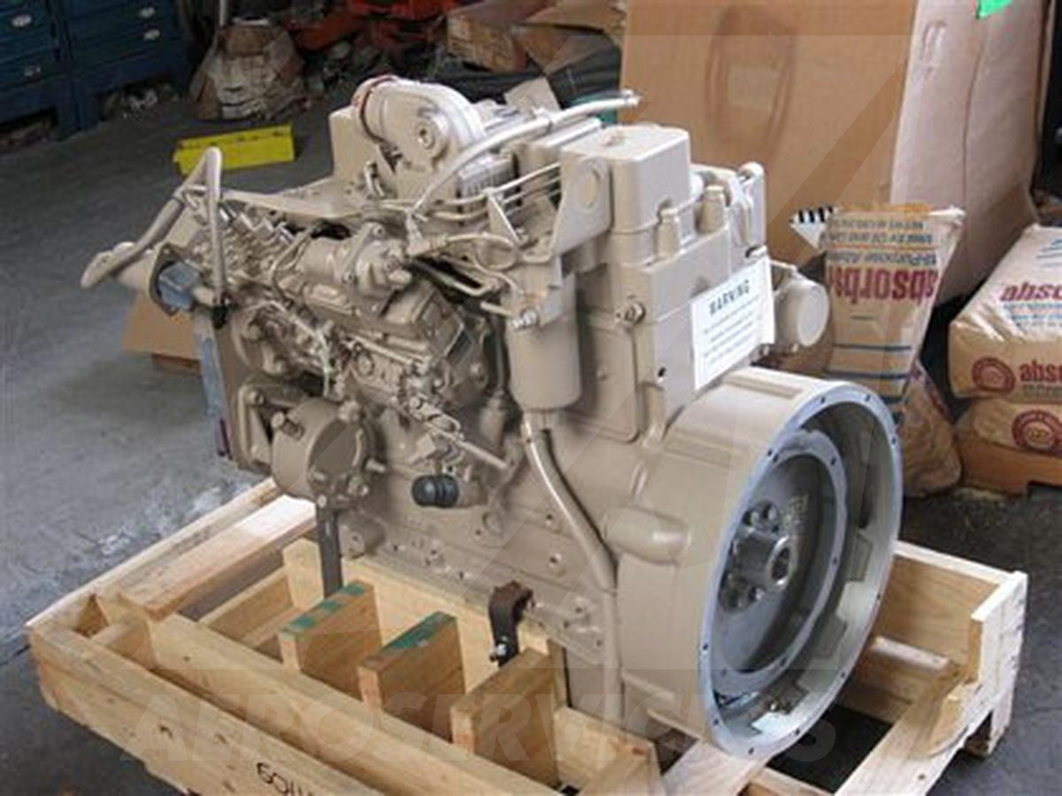 Engine Cummins 4BTAA-130-2300