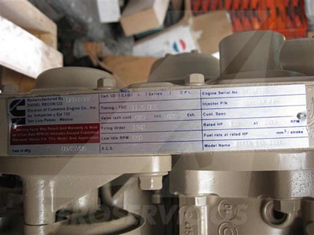 Engine Cummins 4BTAA-130-2300