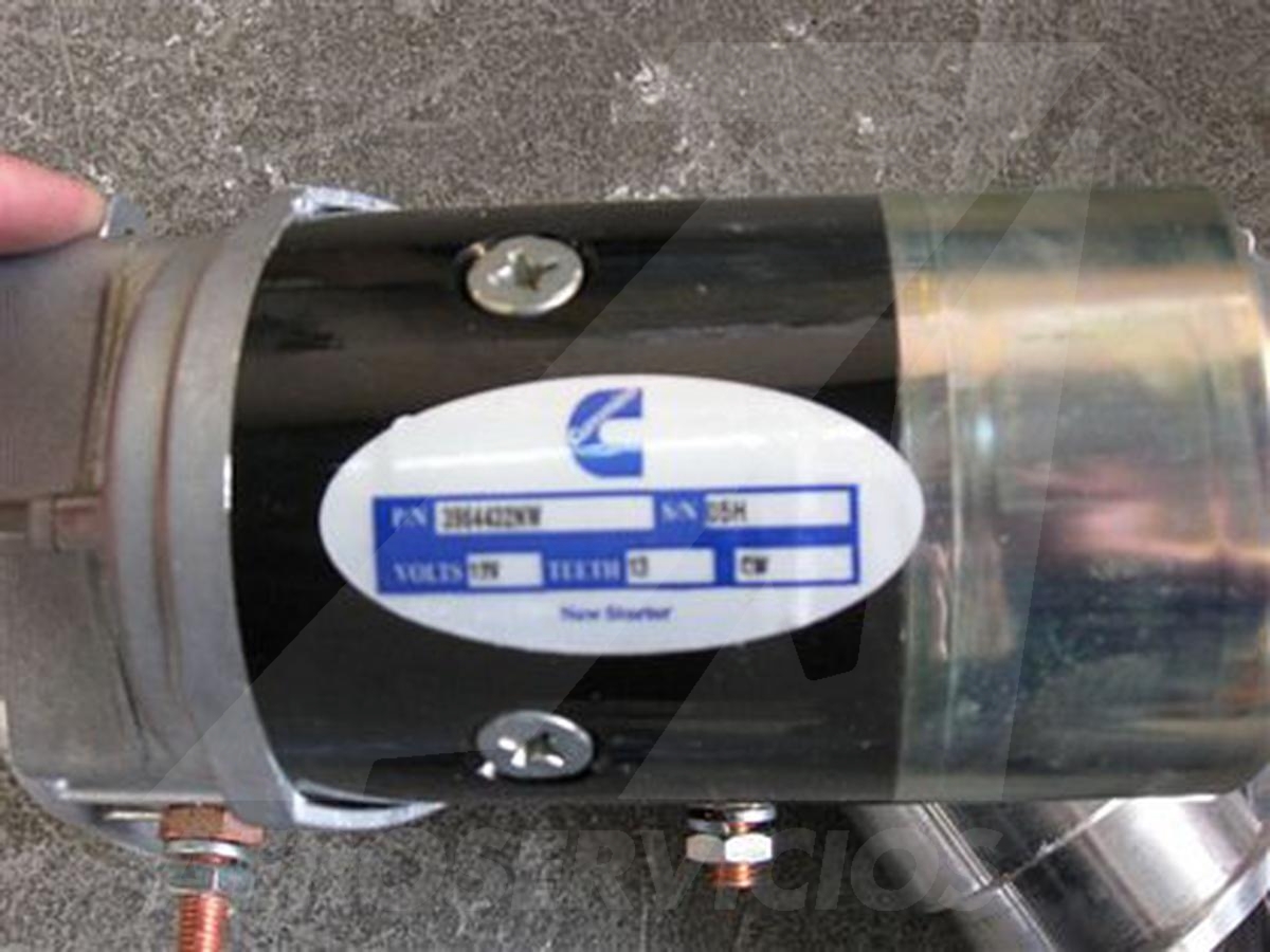 Engine Cummins 4BTAA-130-2300