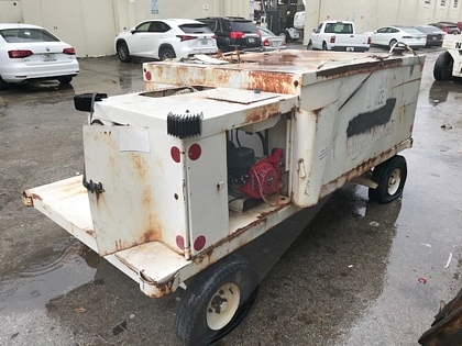 Lavatory Cart Par-Kan LVC450 - 250 gal waste/150 gal flush
