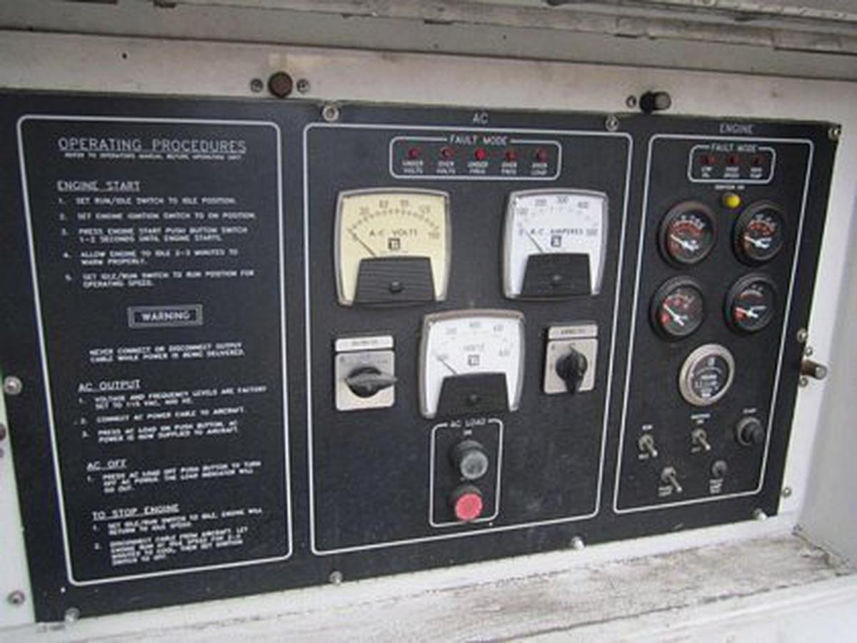 Ground Power Unit Trilectron 90T400SLN - 90 kVA