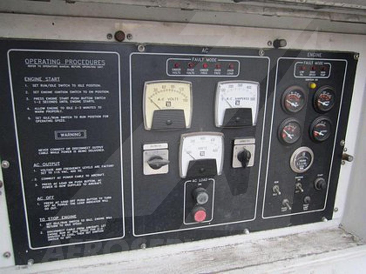 Ground Power Unit Trilectron 90T400SLN - 90 kVA