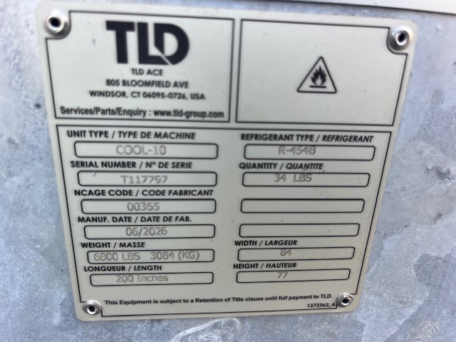 Air Conditioning TLD COOL-10 T3