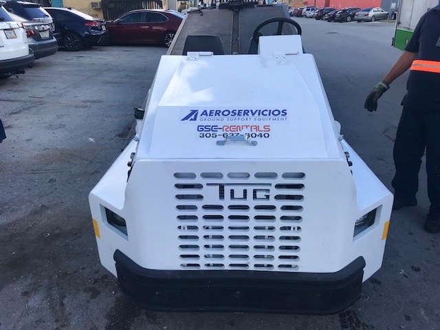 Baggage Tractor Tug M1A30-14