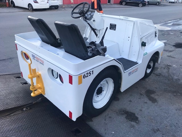 Baggage Tractor Tug M1A30-14