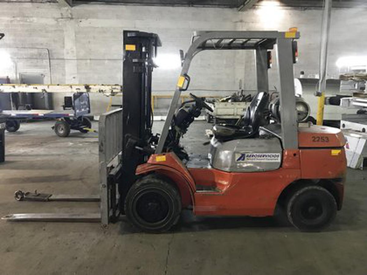 Fork LIft Toyota 7FGU30