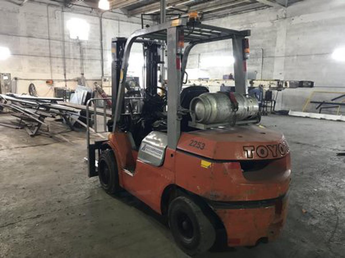 Fork LIft Toyota 7FGU30